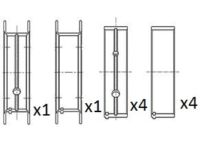 Crankshaft Bearing (BM1067-STD)