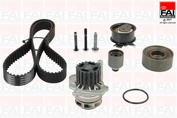 Water Pump & Timing Belt Kit (TBK455-6335)