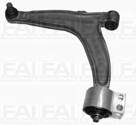 Control/Trailing Arm, wheel suspension (SS2381)