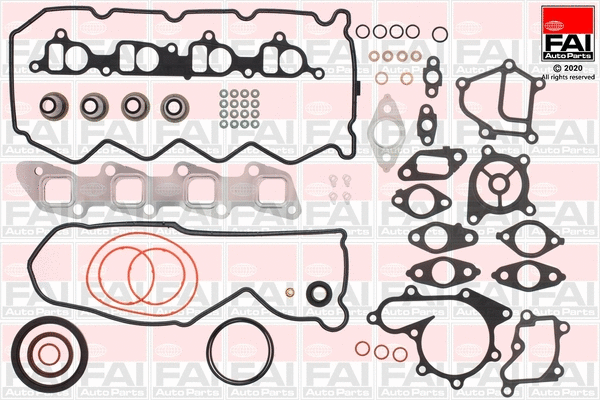 Gasket Kit, cylinder head (HS1827NH)