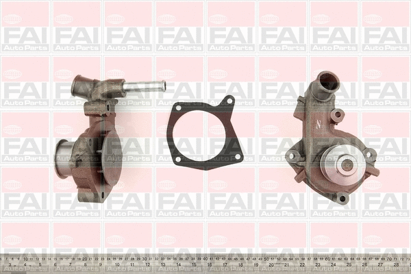 Water Pump, engine cooling (WP6030)