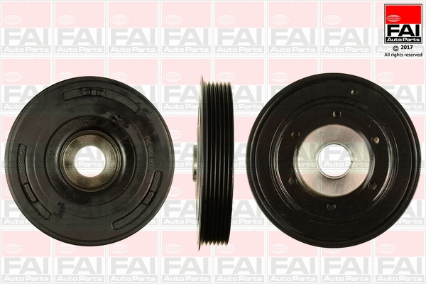 Belt Pulley, crankshaft (FVD1006)