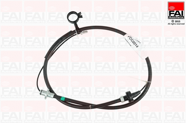 Cable Pull, clutch control (FCC0014)