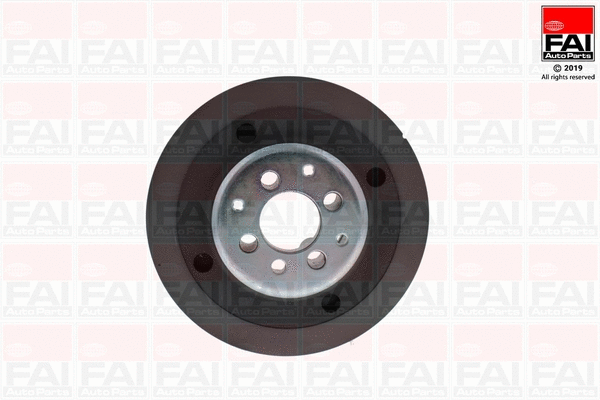 Belt Pulley, crankshaft (FVD1087)