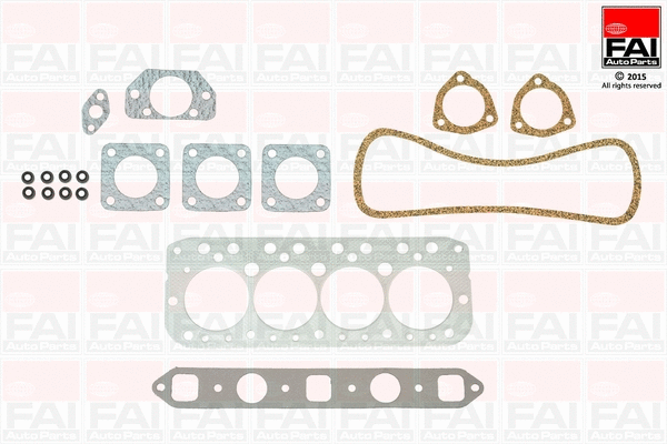 Gasket Kit, cylinder head (HS185)