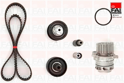 Water Pump & Timing Belt Kit (TBK141-6129)