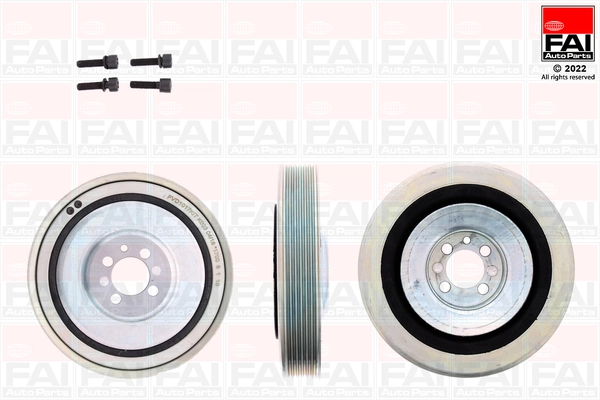 Belt Pulley Set, crankshaft (FVD1017K)