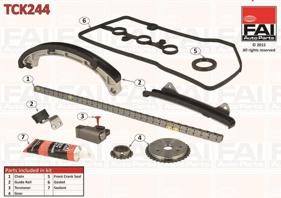 Timing Chain Kit (TCK244)