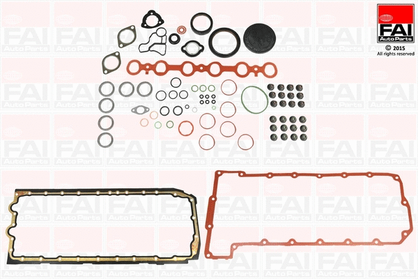 Gasket Kit, cylinder head (HS1729NH)