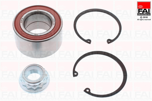 Wheel Bearing Kit (FWBK1093)