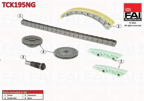 Timing Chain Kit (TCK195NG)