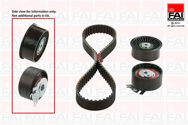Timing Belt Kit (TBK341)