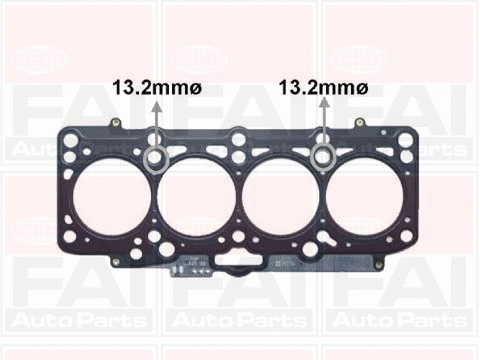 Gasket, cylinder head (HG1013)