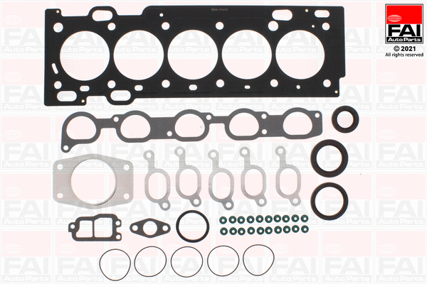 Gasket Kit, cylinder head (HS1408)