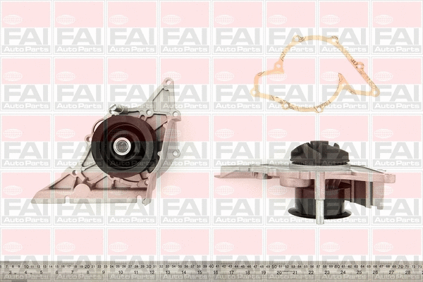 Water Pump, engine cooling (WP6411)