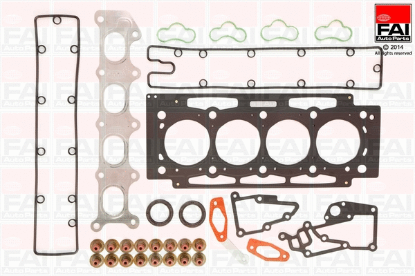 Gasket Kit, cylinder head (HS1062)