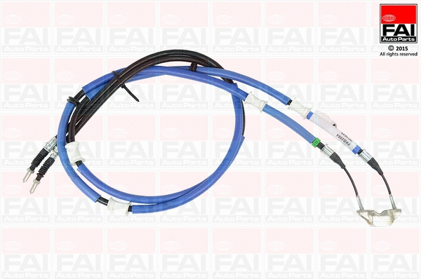 Cable Pull, parking brake (FBC0159)