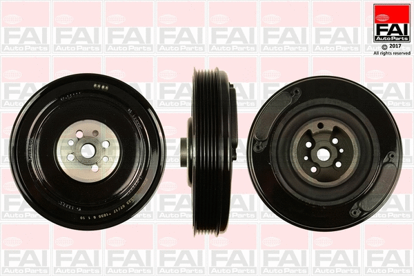 Belt Pulley, crankshaft (FVD1000)