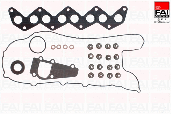 Gasket Kit, cylinder head (HS1064NH)