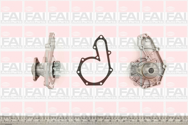Water Pump, engine cooling (WP2661)