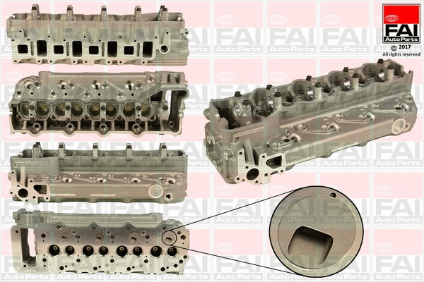 Cylinder Head (BCH004)