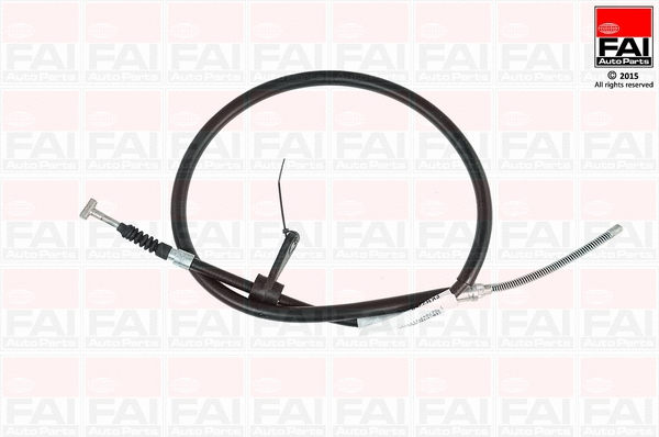 Cable Pull, parking brake (FBC0031)