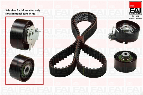 Timing Belt Kit (TBK252)