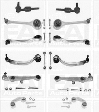 Repair Kit, control arm (SS7287)