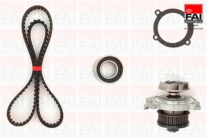 Water Pump & Timing Belt Kit (TBK187-6260)