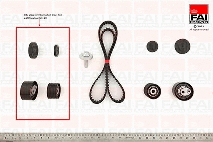 Timing Belt Kit (TBK460)