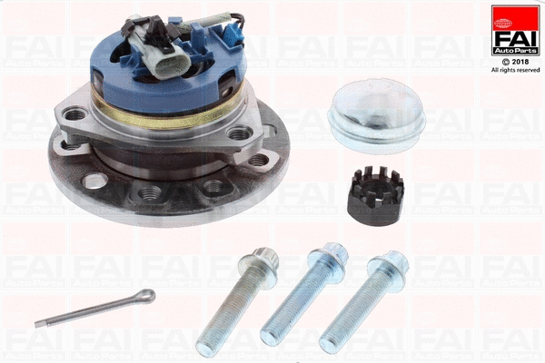 Wheel Bearing Kit (FHBK1056)