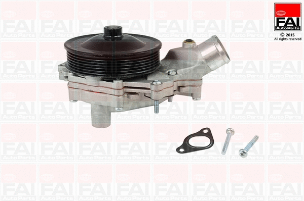 Water Pump, engine cooling (WP6614)
