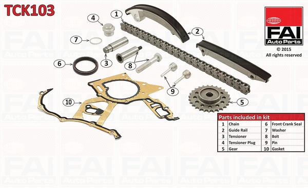 Timing Chain Kit (TCK103)