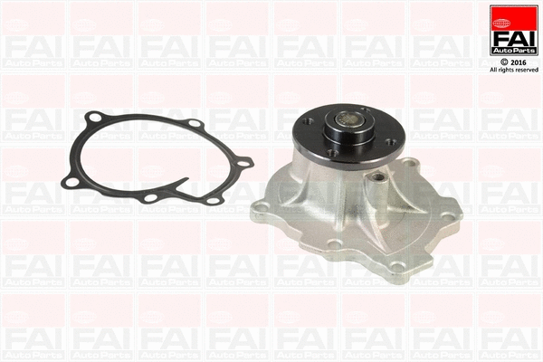 Water Pump, engine cooling (WP6650)