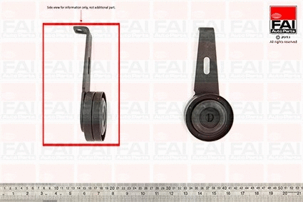 Tensioner Pulley, V-ribbed belt (T9330)