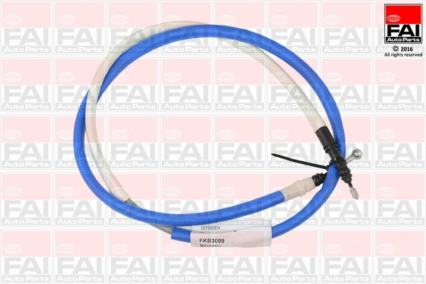 Cable Pull, parking brake (FBC0238)