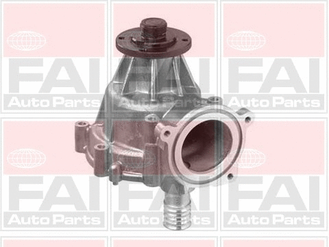 Water Pump, engine cooling (WP6436)