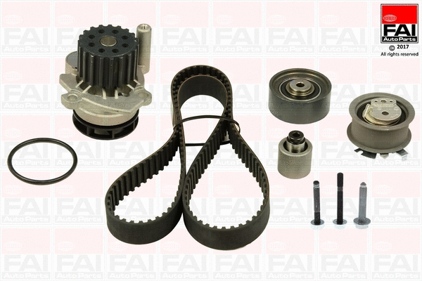 Water Pump & Timing Belt Kit (TBK455-6577)