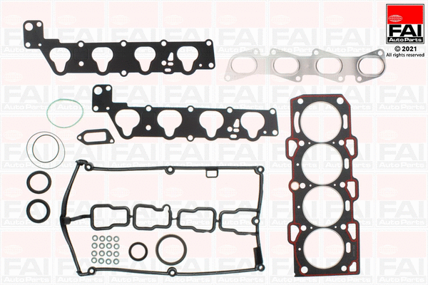 Gasket Kit, cylinder head (HS1115)