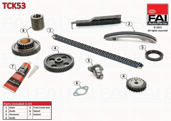 Timing Chain Kit (TCK53)