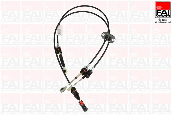 Cable Pull, manual transmission (FGS0008)