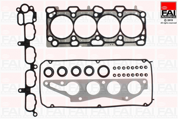 Gasket Kit, cylinder head (HS2163)