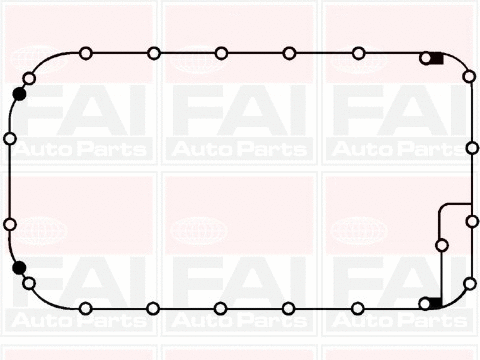 Gasket, oil sump (SG752)