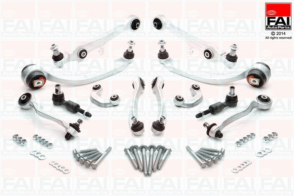 Repair Kit, control arm (SS6202)