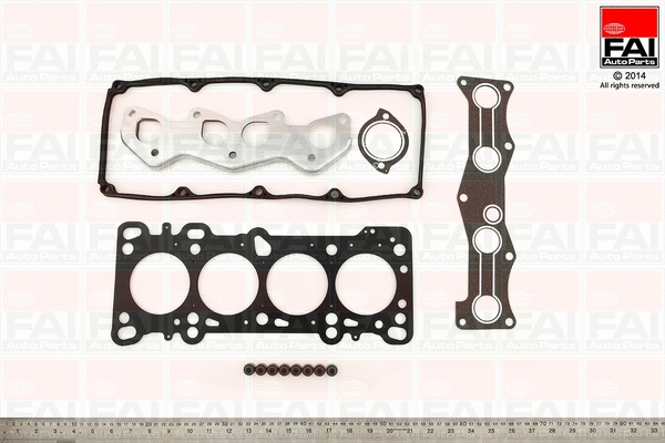 Gasket Kit, cylinder head (HS1815)