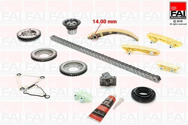 Timing Chain Kit (TCK160)