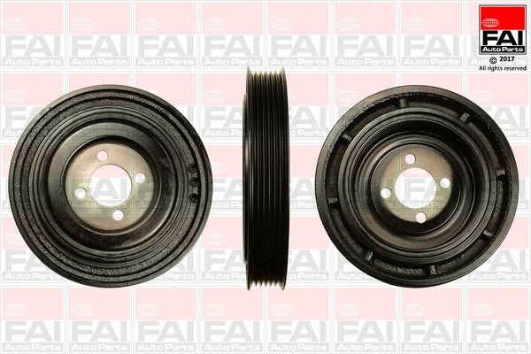 Belt Pulley, crankshaft (FVD1031)