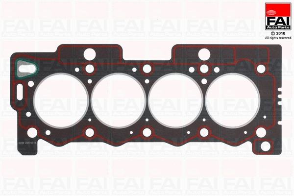 Gasket, cylinder head (HG233)