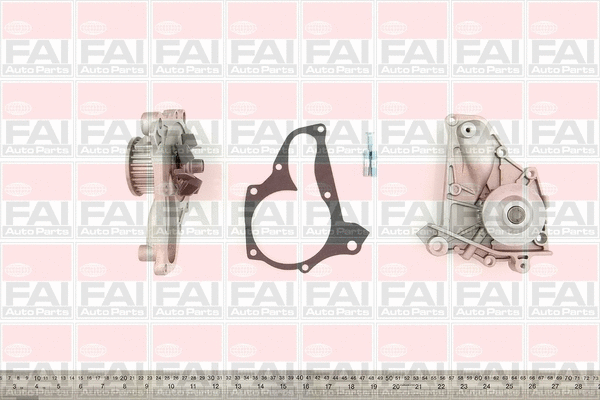 Water Pump, engine cooling (WP2978)