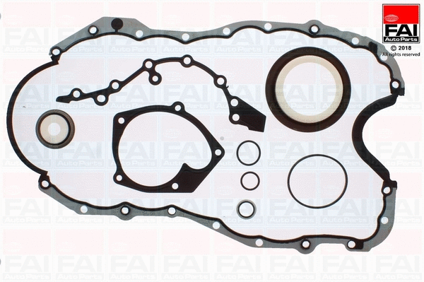 Gasket Kit, crankcase (CS1432)